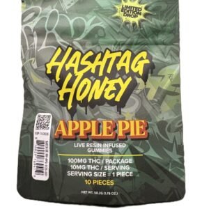 Hashtag Honey Apple Pie Live Resin Gummies Limited Edition Drop